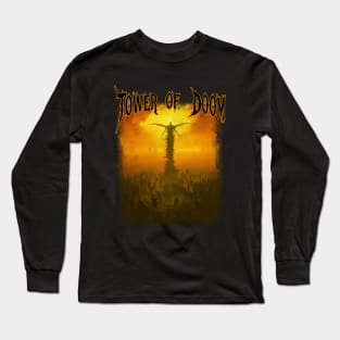 Death Metal Heavy Rock - Doom Long Sleeve T-Shirt